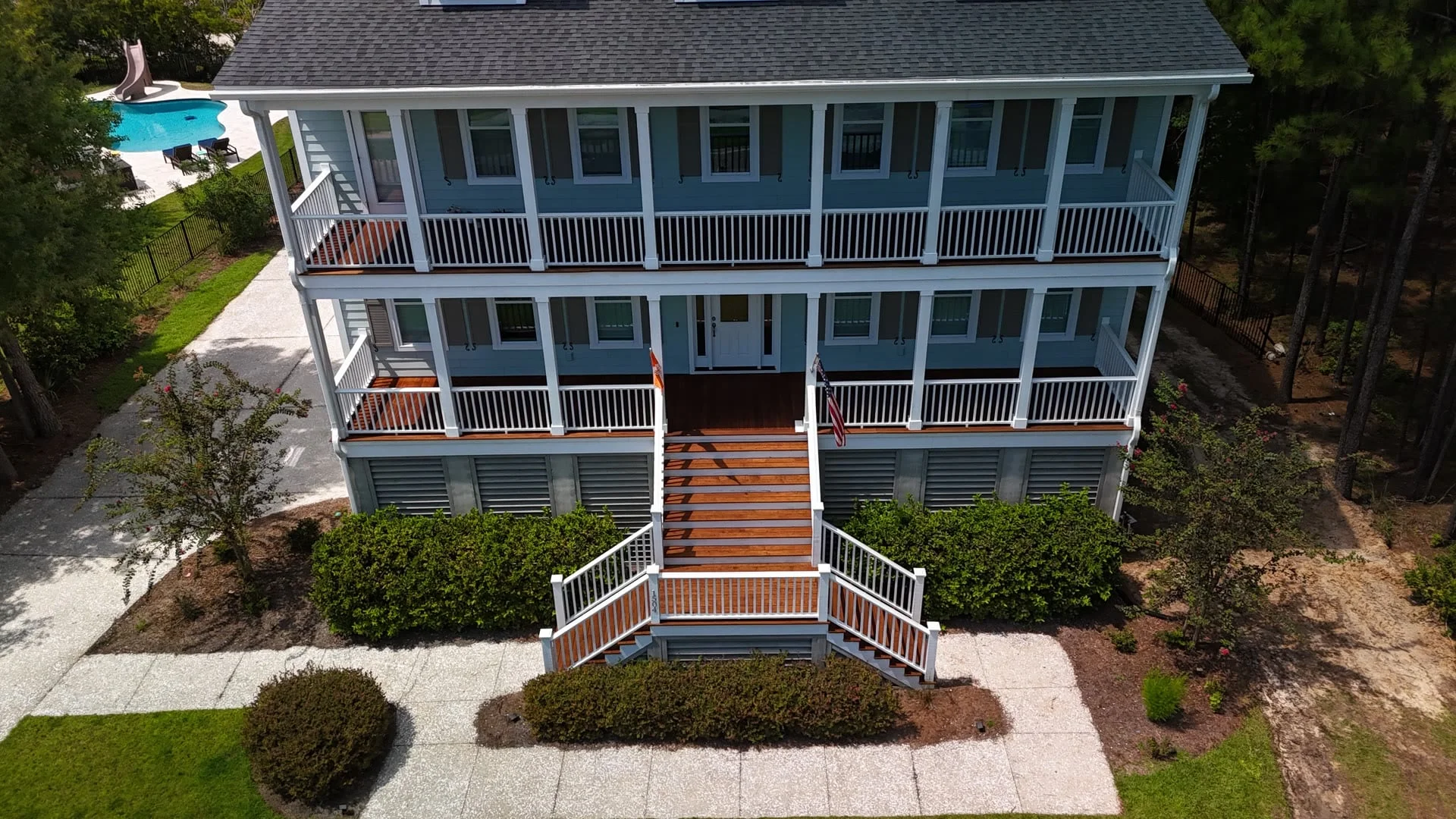 Deck Restoration — after